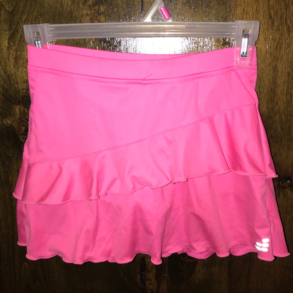 Girls Pink Tennis Skirt